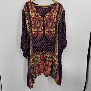 Boho Swim Cover Size 3X